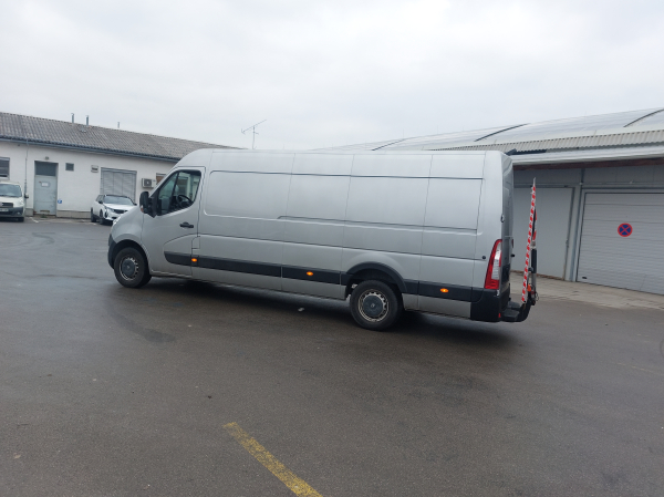 Renault Master 2.3 DCi L4 maxi+nakladalna ploščad